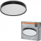 Світильник накладний OSRAM CEILING LUXO 18Вт 6500К чорний