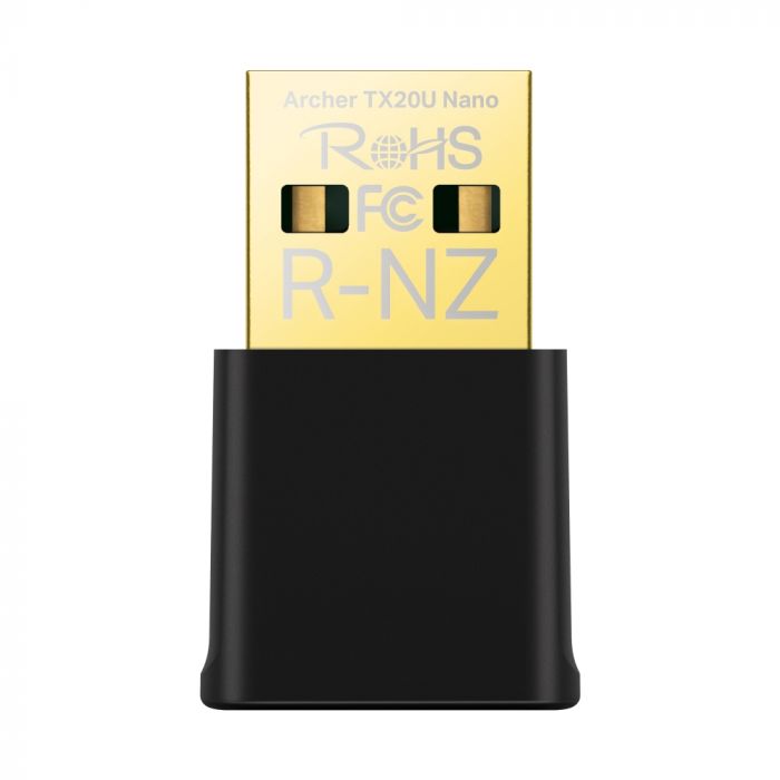 WiFi-адаптер TP-LINK Archer TX20U Nano AX1800 USB 2.0