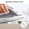 Праска Tefal Virtuo 30, 2000Вт, 240мл, паровий удар -120гр, постійна пара - 27гр, керам. підошва, сіро-фіолетовий