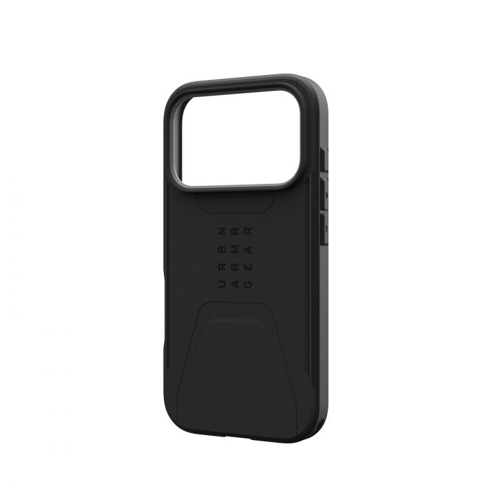 Чохол UAG для iPhone 17 Pro, Civilian MagSafe, Black