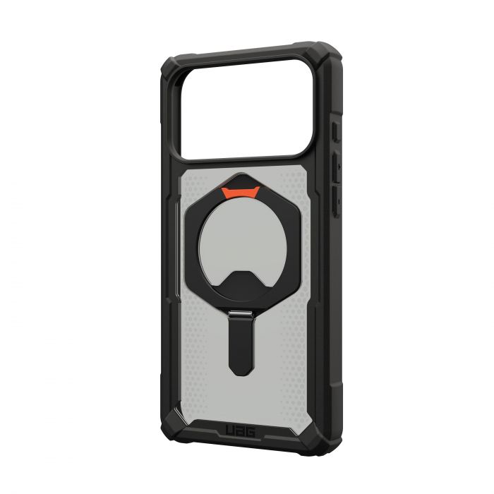 Чохол UAG для iPhone 17 Pro Max, Plasma XTE MagSafe, Black/Pop Orange