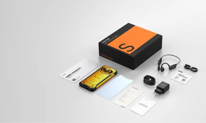 Смартфон Doogee S200X 5G 6.72" 12/512ГБ, 2SIM, 10100мА•год, жовтий
