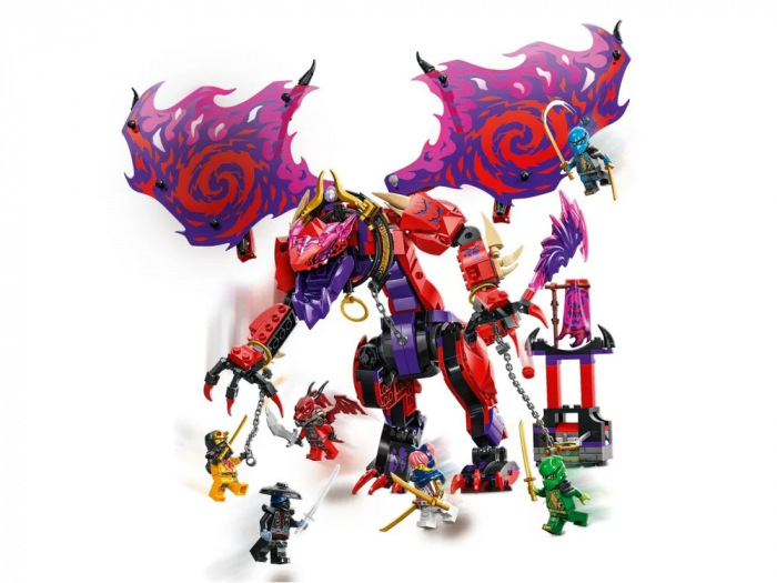 Конструктор LEGO Ninjago Громовержець Дракон Хаосу