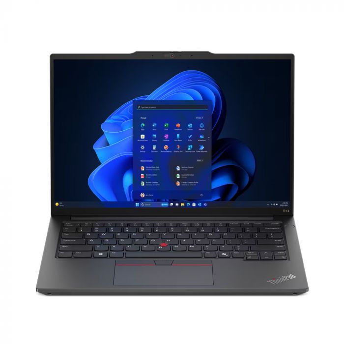 Ноутбук Lenovo ThinkPad E14-G6 14" WUXGA IPS AG, AMD R5-7535HS, 32GB, F1TB, UMA, DOS, чорний