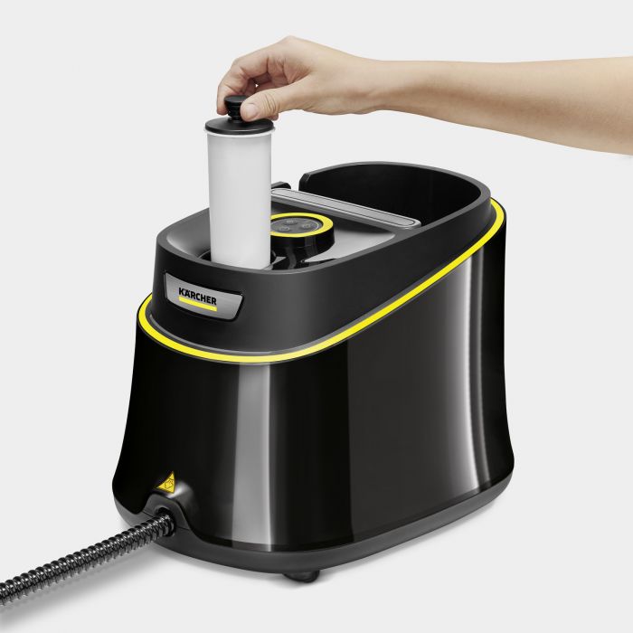 Пароочисник Karcher SC 3 Deluxe Anniversary Edition, 1900Вт, 1000мл, 3.5Бар, чорний