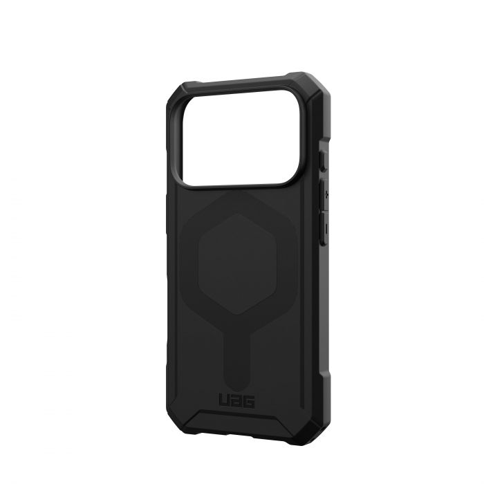 Чохол UAG для iPhone 17 Pro, Essential Armor MagSafe, Black