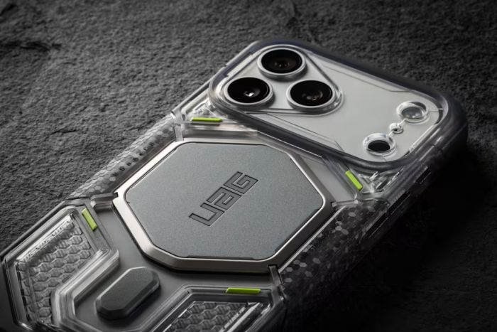 Чохол UAG для iPhone 18 Pro Max, Monarch Pro Magsafe VEIL, Ash