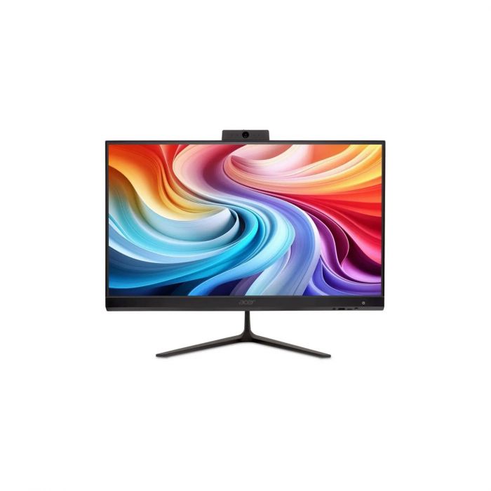 Комп'ютер персональний моноблок Acer Aspire C24-2YE13U5UNL 23.8" FHD, Intel i5-1334U, 16GB, F512GB, UMA, WiFi, Lin, чорний