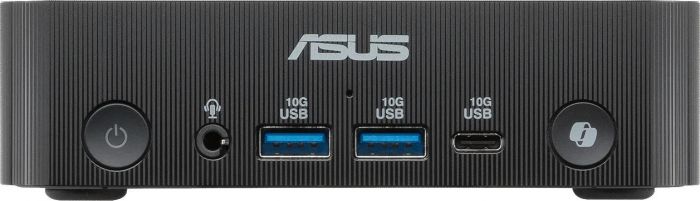 Комп'ютер персональний неттоп ASUS PN54-BBR321MNS1, AMD R3-210, 2*SO-DIMM, M.2SSD, UMA, WiFi, без ОС