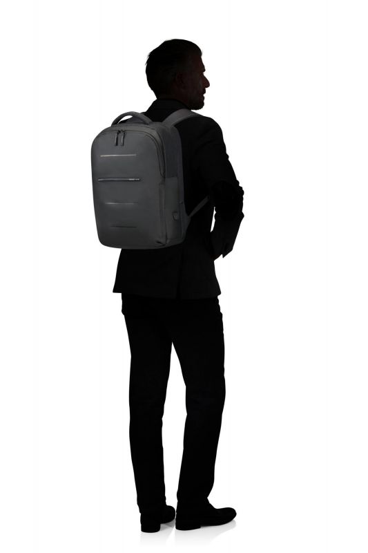 Рюкзак для ноутбука 15.6" American Tourister, Urban Groove UG11 tech backpack, поліестер, 23л, чорний