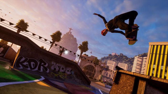 Гра консольна PS4 Tony Hawk Pro Skater 3+4, BD диск