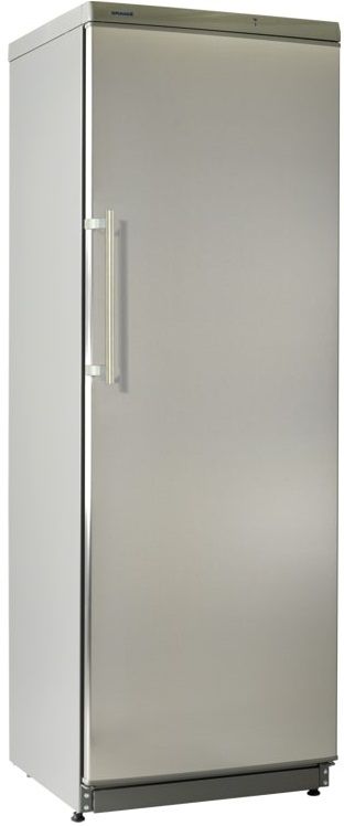 Холодильна камера Snaige, 173x60х60, 350л, 1дв., A, ST, нерж