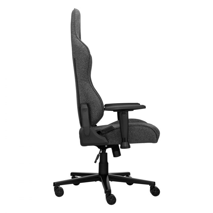 Крісло 2E GAMING BUSHIDO Lite, тканина, 2D-Armrests, сірий темний