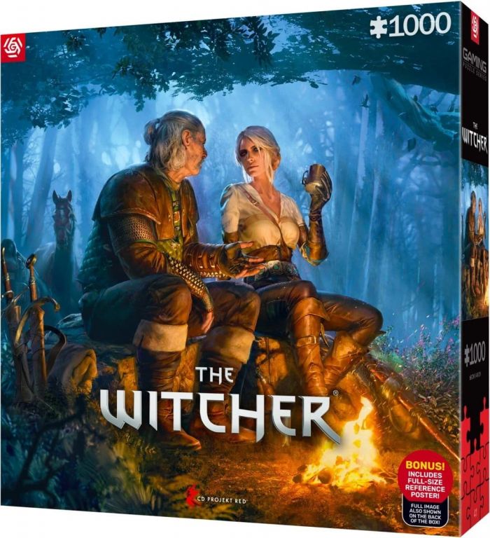 Пазл GoodLoot The Witcher Journey of Ciri 1000 од.