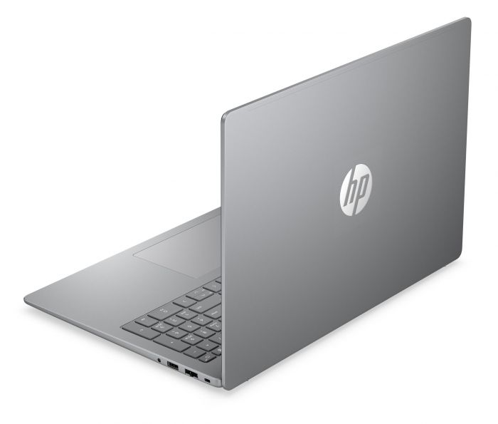 Ноутбук HP 200-G2i 16" WUXGA IPS AG, Intel 5-120U, 16GB, F512GB, UMA, Win11, сріблястий