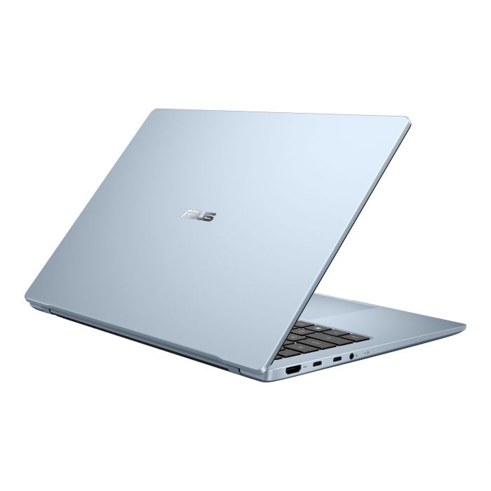 Ноутбук ASUS Vivobook S14 S5408QA-TM263W 14" WUXGA IPS, Qualcomm X1 26 101, 8GB, F512GB, UMA, Win11, Блакитний