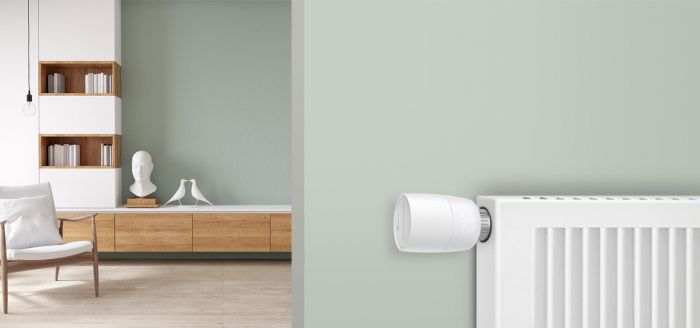 Стартовий набір для термостатичного радіаторного клапана TP-Link Kasa Smart KE100 kit