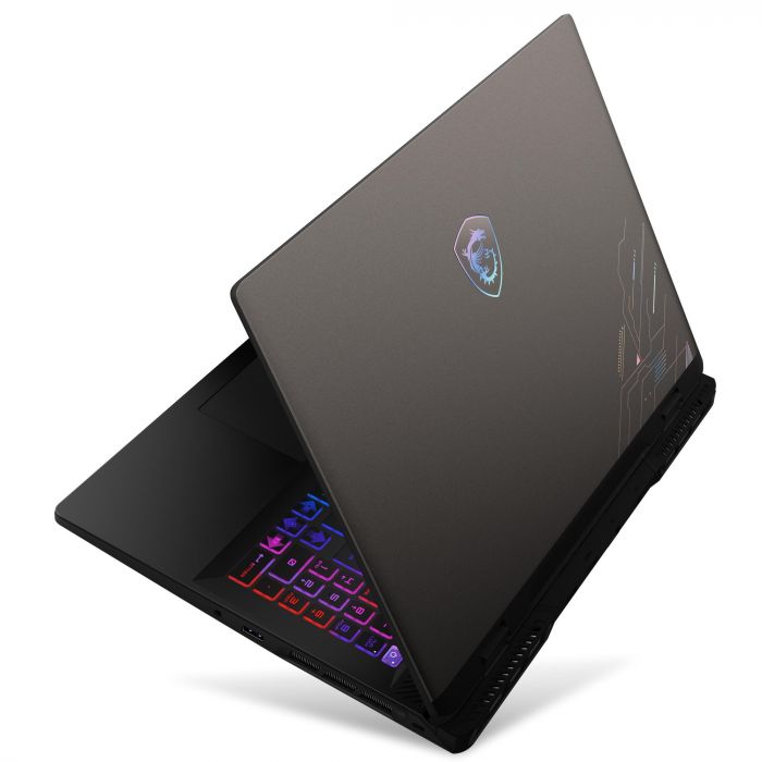 Ноутбук MSI Crosshair 16 HX AI D2XWFKG-215XUA 16" QHD+, Intel Ultra 7 255HX, 16GB, F1TB, NVD5060-8, DOS, чорний