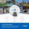 Комплект розумної бездротової камери TP-LINK TAPO C400 KIT 2K QHD та сонячної панелі