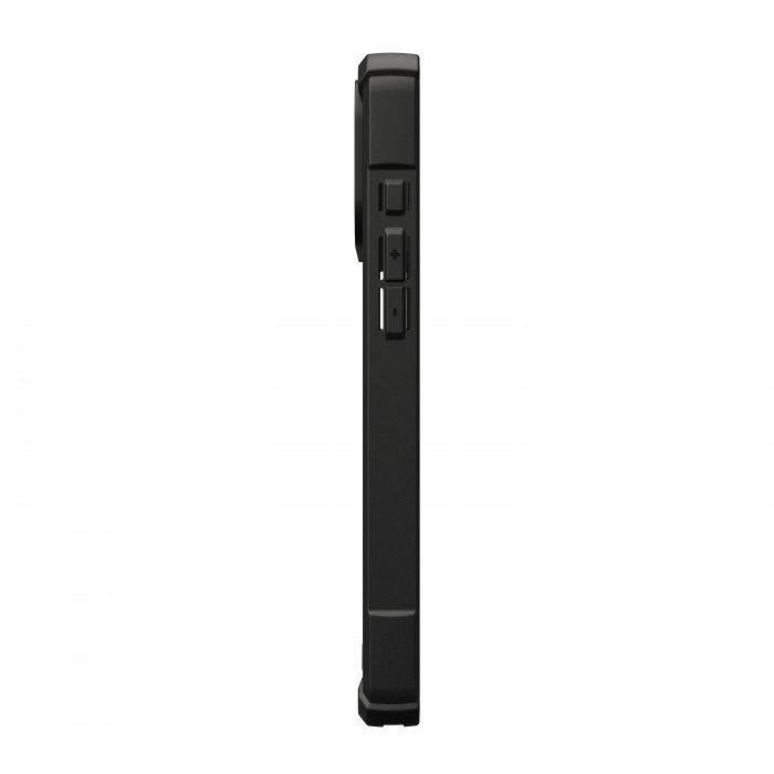 Чохол UAG для iPhone 17 Pro Max, Plasma XTE MagSafe, Black/Pop Orange