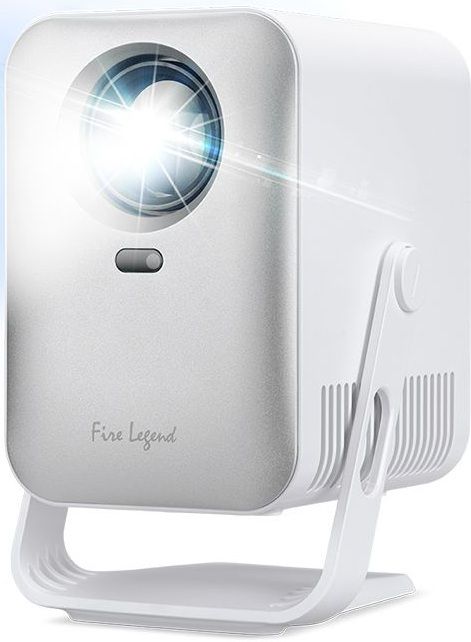 Проєктор AOpen QH31s HD, 150 lm, LED, 1.36, WiFi, сірий, Whale TV