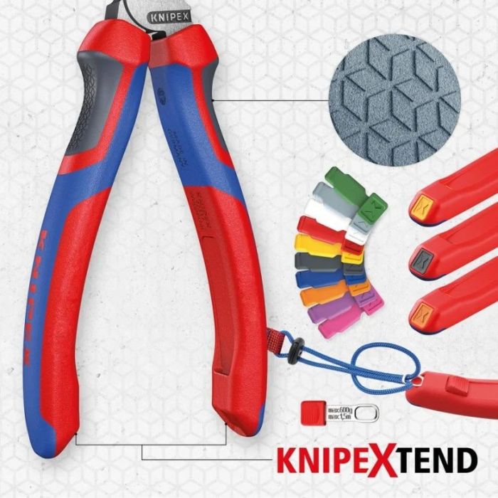 Кліщі переставні KNIPEX 0-40мм 180мм 0.255кг