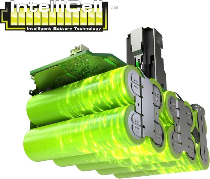 Набір акумулятора та зарядного пристрою Ryobi ONE+ RC18120A-242X 18В 1х2А·год 1х4А·год ЗП 2А