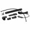 Пилосос Konner&Sohnen автомобільний з компресором KS VCP30 4в1, 12В, 80Вт, 6.7А, 150PSI, 3000Па, 1.2кг