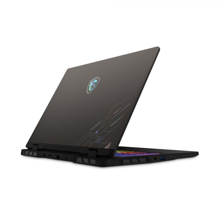 Ноутбук MSI Crosshair 16 HX AI D2XWFKG-215XUA 16" QHD+, Intel Ultra 7 255HX, 16GB, F1TB, NVD5060-8, DOS, чорний