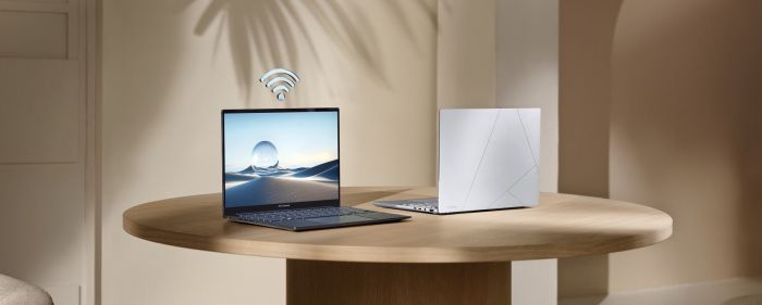 Ноутбук ASUS Zenbook 14 UX3405CA-QL1487 14" WUXGA Touch OLED, Intel Ultra 5 225H, 16GB, F512GB, UMA, NoOS, Сріблястий