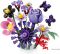 Конструктор LEGO Botanicals Букет квітів Олівії Родріґо