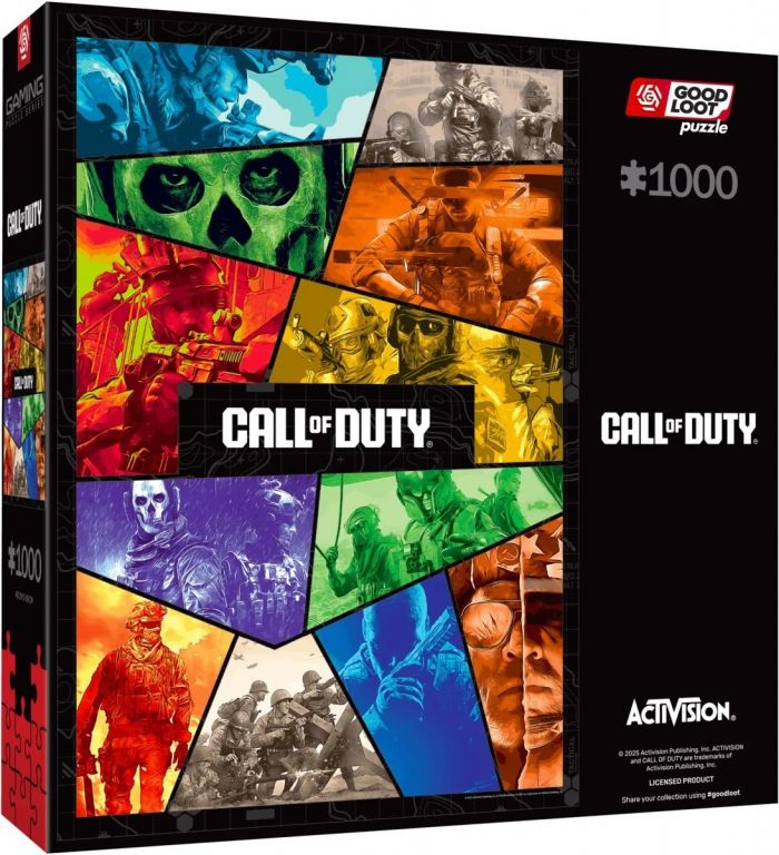 Пазл GoodLoot Call of Duty Operators Collage 1000 ел.