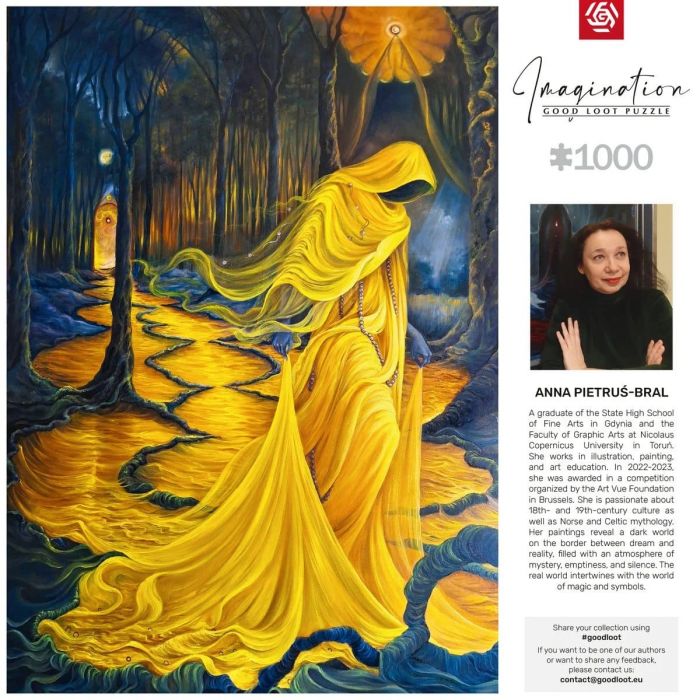 Пазл GoodLoot Imagination: Anna Pietrus-Bral ID-2025-01-01 1000 од.