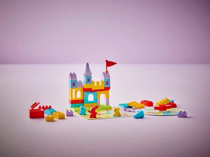 Конструктор LEGO DUPLO Town Гра «Замок Хопсі»