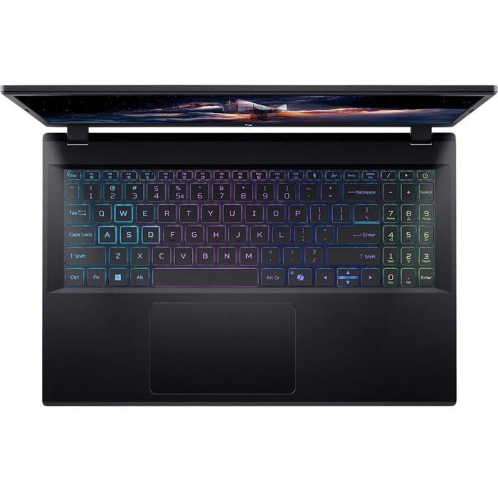 Ноутбук Acer Nitro V 15 ANV15-A31 15.6" FHD IPS, AMD R7-170, 16GB, F512GB, NVD5060-8, Lin, чорний