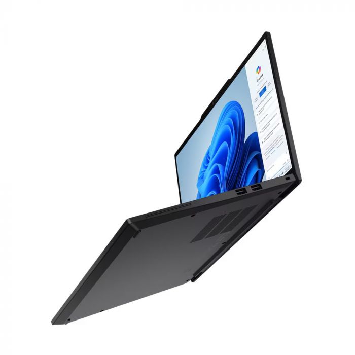 Ноутбук Lenovo ThinkPad T14-G5 14" WUXGA IPS AG, Intel U7-155U, 32GB, F1TB, UMA, DOS, чорний