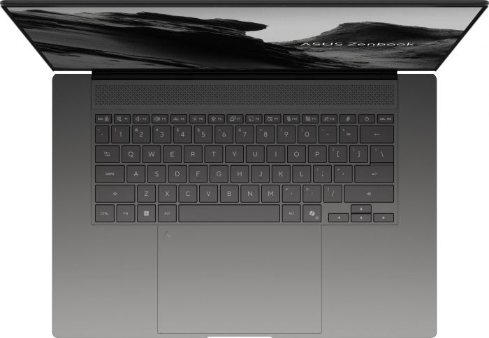 Ноутбук ASUS Zenbook S16 UM5606GA-SS201X 16" 3K OLED, AMD AI 9 465, 32GB, F2TB, UMA, Win11P, Сірий