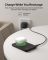 Акумулятор портативний літій-іонний Power Bank Belkin 5000мА·год, 20Вт PD/Qi2 15Вт, Magnetic Kickstand, чорний
