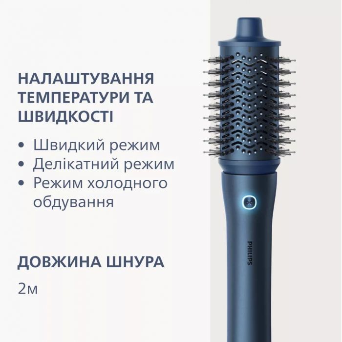 Стайлер Philips Aqua SenseIQ Series 9001, 1200Вт, темп.режимов-3, 170-210С, автомат. Підлашт., кераміка, бірюзовий