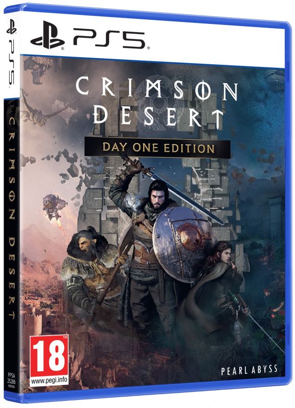 Гра консольна PS5 Crimson Desert Day One Edition, BD диск