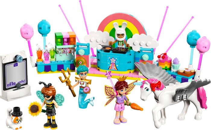Конструктор LEGO Friends Костюмована вечірка з єдинорогом і феєю