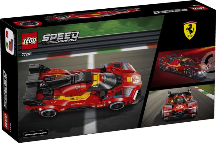 Конструктор LEGO Speed Champions Ferrari 499P
