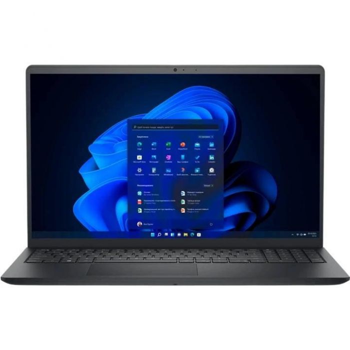 Ноутбук Dell Pro 15 Essential PV15250 15.6" FHD WVA AG, Intel Core i5-1334U, 16GB, F512GB, UMA, Ubuntu, чорний