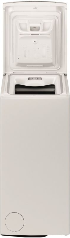 Пральна машина Whirlpool вертикальна, 6кг, 1200, A+++, 60см, дисплей, інвертор, білий