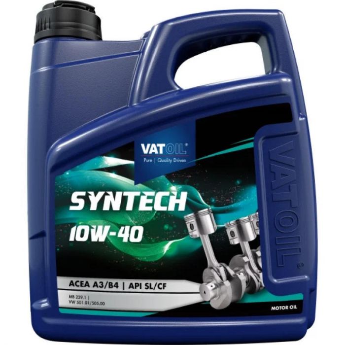 Олива моторна VATOIL SynTech 10W-40 4л (12-4) (50029)