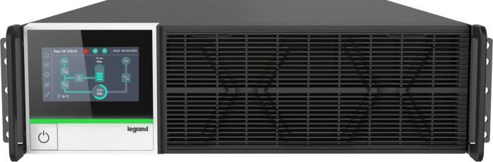 ДБЖ KEOR DK 3кВт/3кВА 440x88(2U)x640мм з батареями, час резервування 7 хвилин