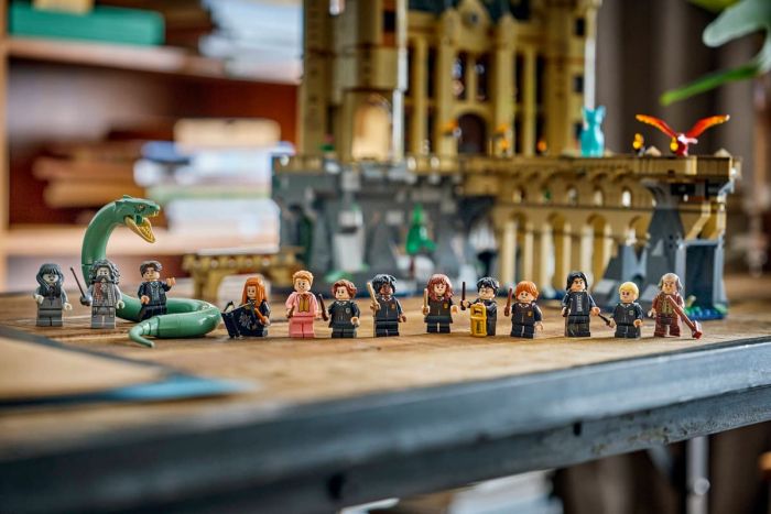 Конструктор LEGO Harry Potter Замок Гоґвортс: Східне крило
