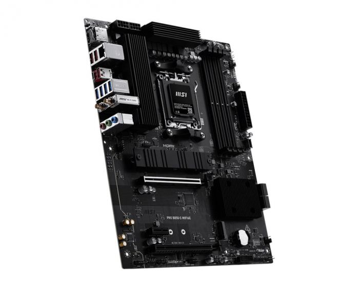 Материнcька плата MSI PRO B850-S WIFI6E sAM5 B850 4xDDR5 M.2 HDMI WiFi BT ATX