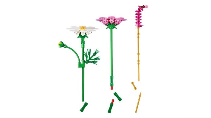 Конструктор LEGO Botanicals Квіти космеї