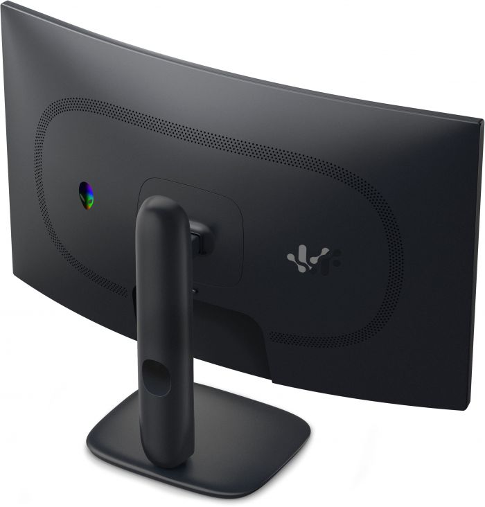 Монітор DELL 31.5" AW3226DM 2xHDMI, DP, USB, VA, 2560x1440, 240Hz, 1ms, DCI-P3 95%, CURVED, FreeSync, HDR 400